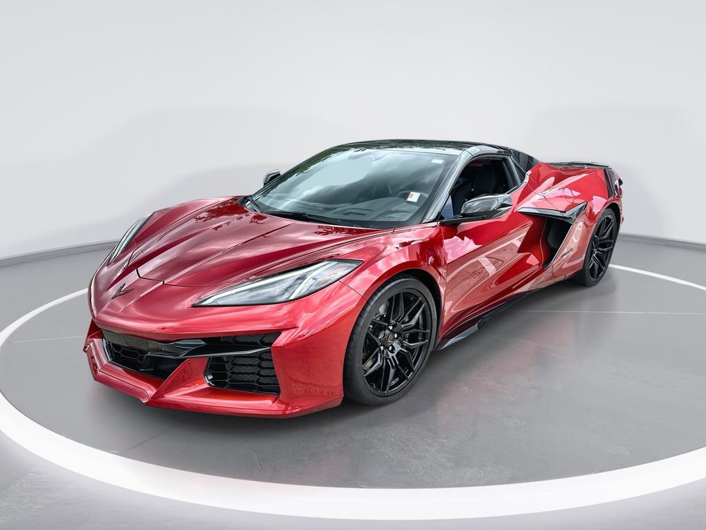 Used 2024 Chevrolet Corvette Z06 w/ Stealth Interior Trim Package RWD image 1
