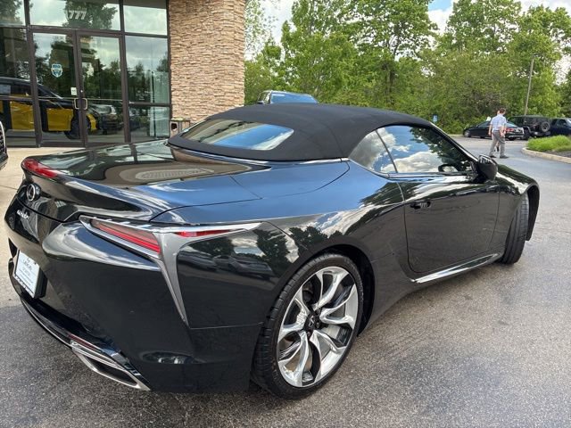 Used 2022 Lexus LC 500 Convertible w/ Touring Package RWD image 3