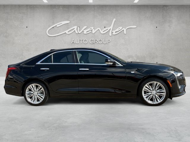 Certified 2026 Cadillac CT4 Premium Luxury RWD image 17