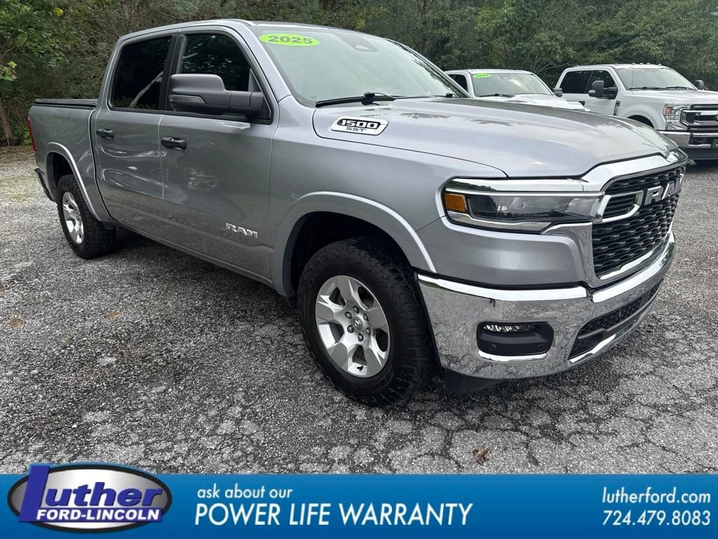 Used 2025 RAM 1500 Big Horn AWD/4WD image 1