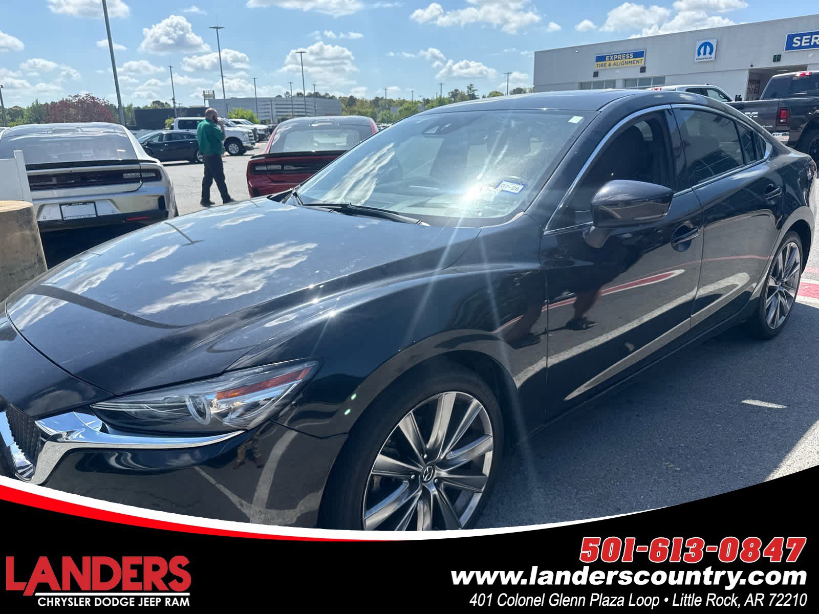 Used 2019 MAZDA MAZDA6 Signature image 1