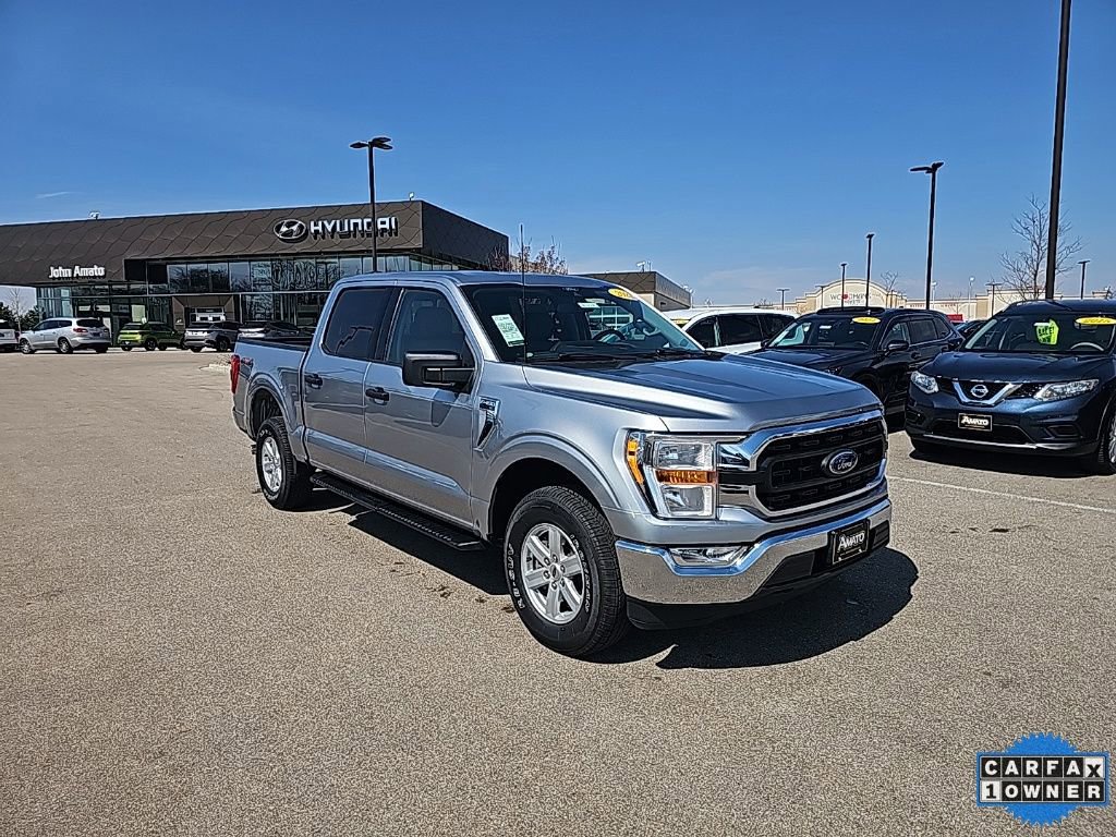 Used 2022 Ford F150 XLT w/ Equipment Group 301A Mid image 7