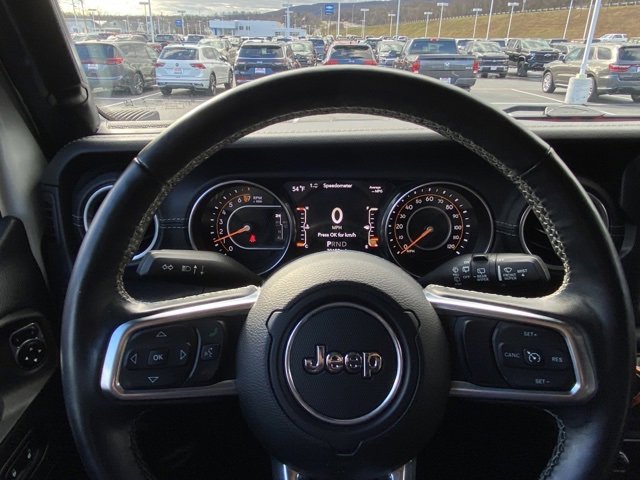 Used 2018 Jeep Wrangler Unlimited Sahara w/ Quick Order Package 24M Moab image 14