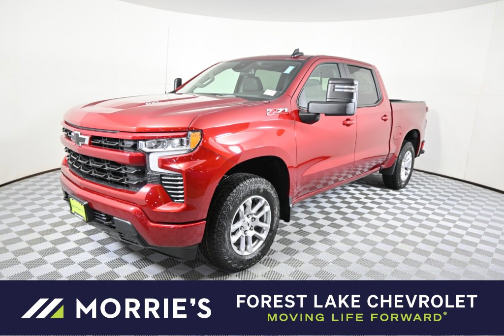 New 2026 Chevrolet Silverado 1500 RST