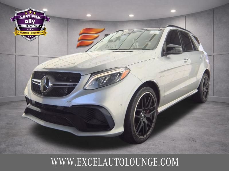 Used 2016 Mercedes-Benz GLE 63 AMG S w/ Driver Assistance Package image 1