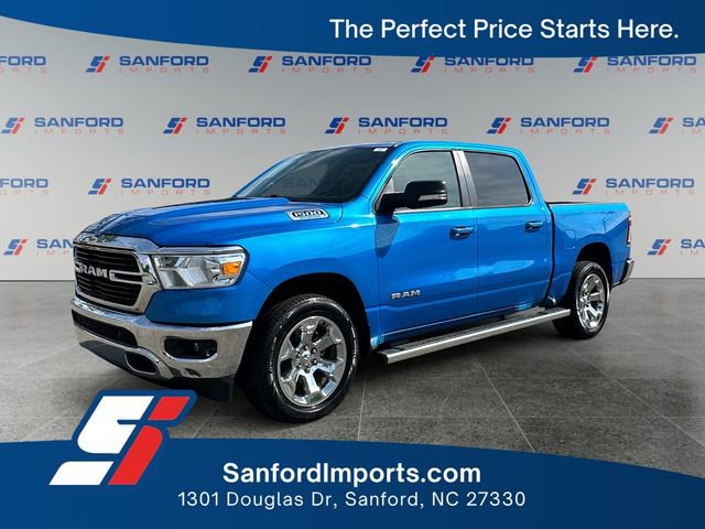 Used 2021 RAM 1500 Big Horn