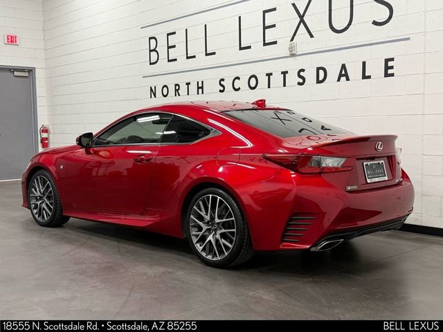 Used 2017 Lexus RC 350 F Sport image 7