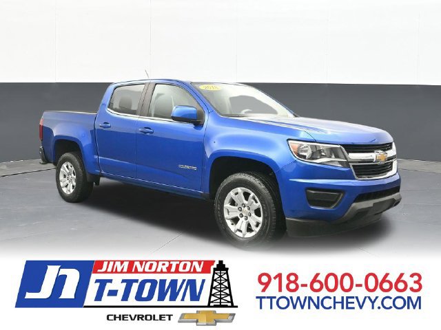 Used 2018 Chevrolet Colorado LT