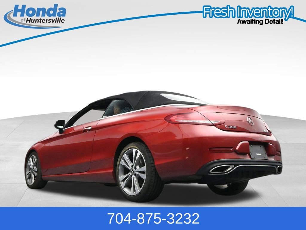 Used 2018 Mercedes-Benz C 300 4MATIC Cabriolet w/ Parking Assist Package image 24