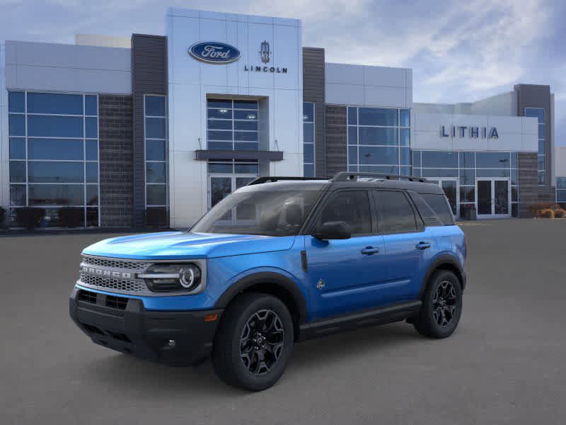 New 2025 Ford Bronco Sport Outer Banks