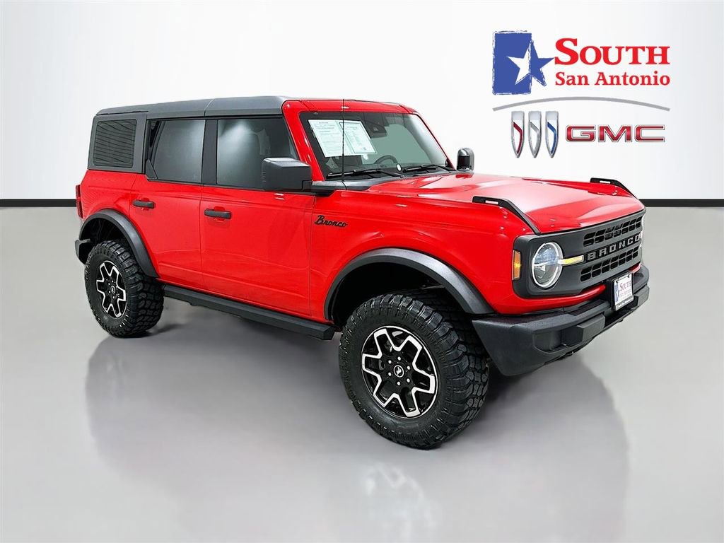 Used 2022 Ford Bronco 4-Door AWD/4WD image 1