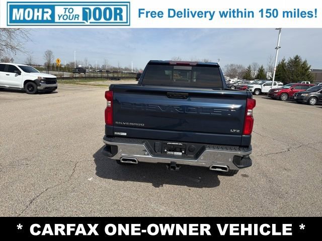 Used 2023 Chevrolet Silverado 1500 LTZ w/ LTZ Convenience Package II image 4