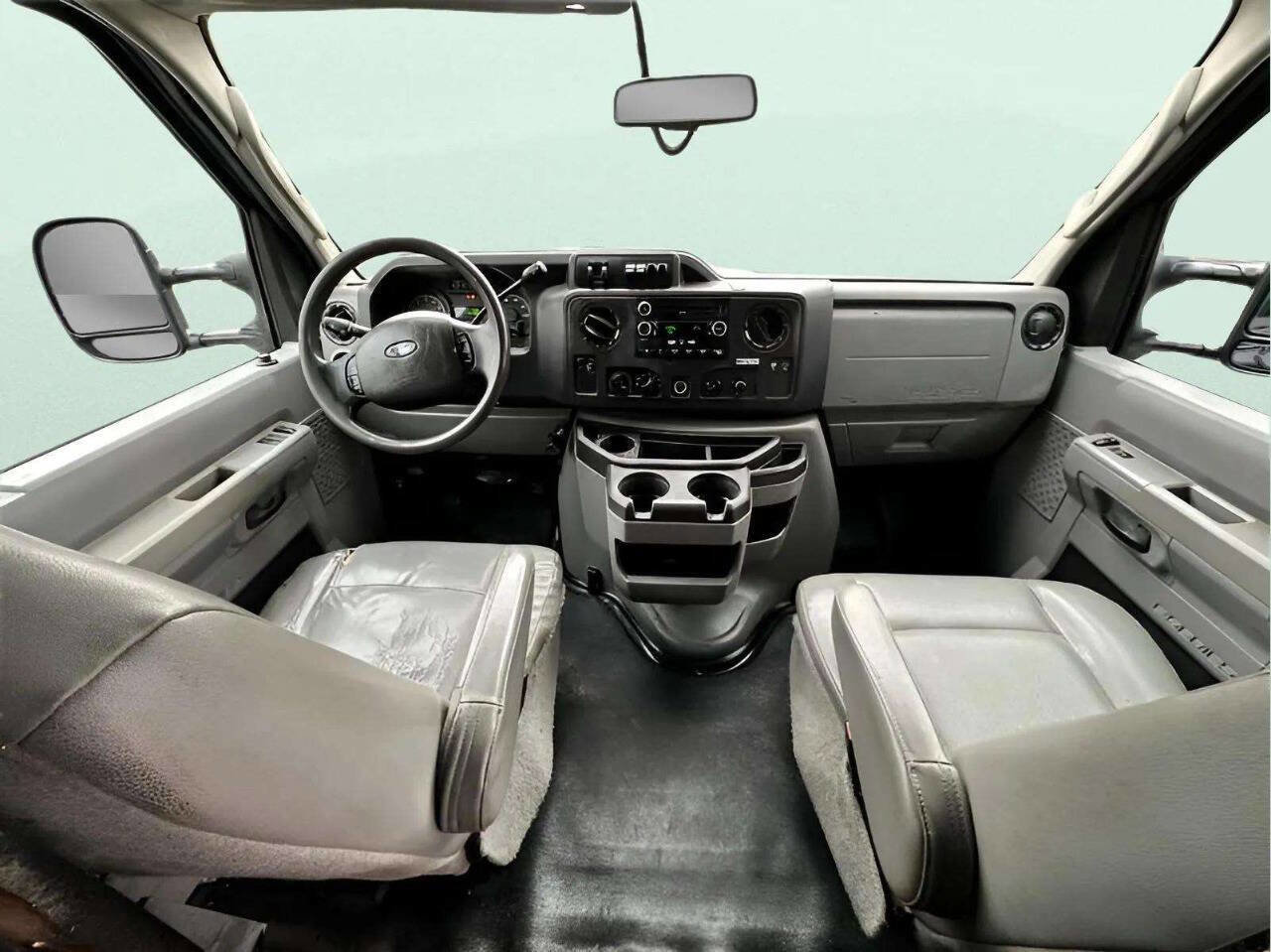 Used 2011 Ford E-250 and Econoline 250 Extended w/ Commercial Cargo Van Pkg image 11