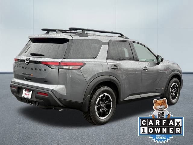 Certified 2025 Nissan Pathfinder Rock Creek image 9