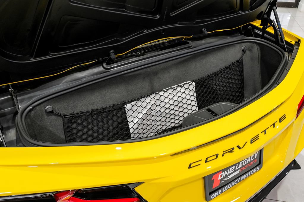 Used 2026 Chevrolet Corvette Stingray Preferred Conv w/ Stealth Interior Trim Package RWD image 48