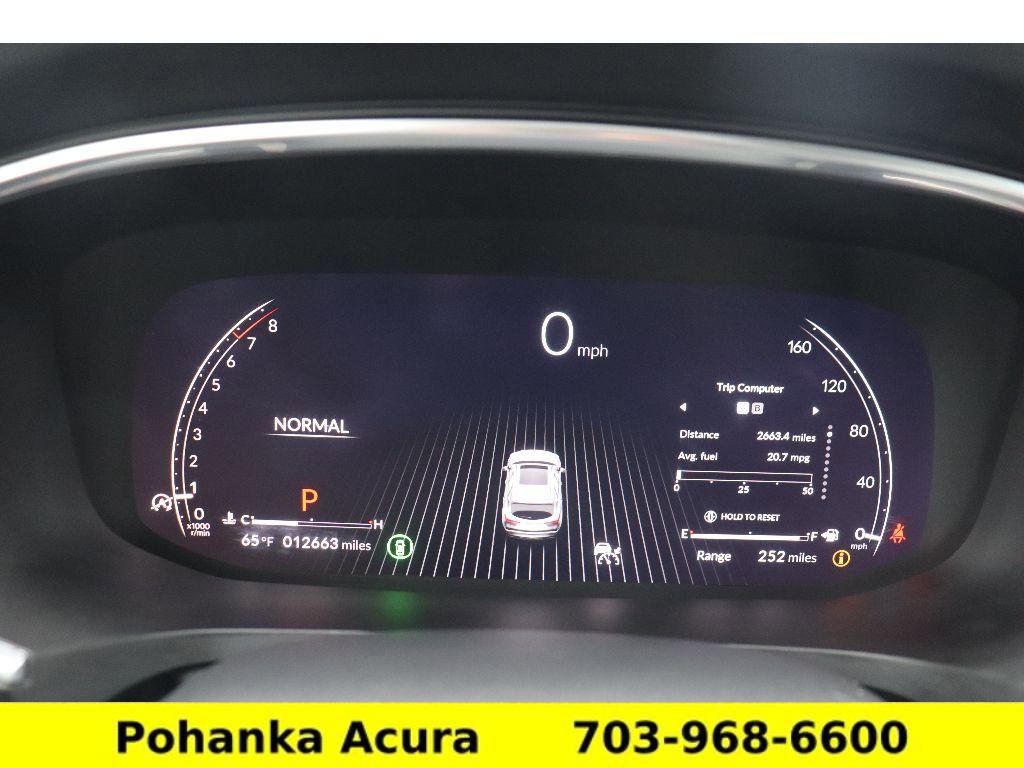 Used 2023 Acura MDX SH-AWD w/ Technology Package image 9