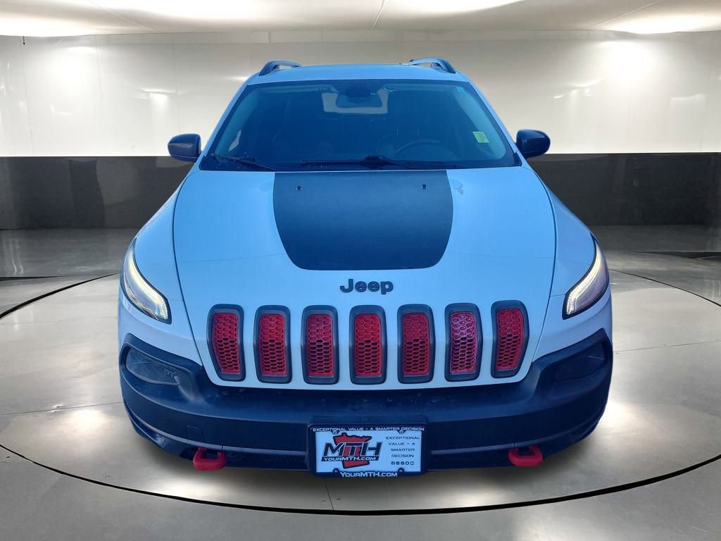 Used 2015 Jeep Cherokee Trailhawk image 11