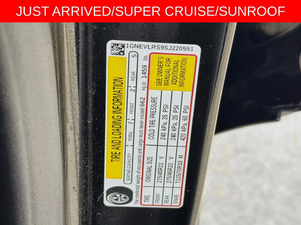 Used 2025 Chevrolet Traverse RS w/ LPO, Floor Liner Package AWD/4WD image 34