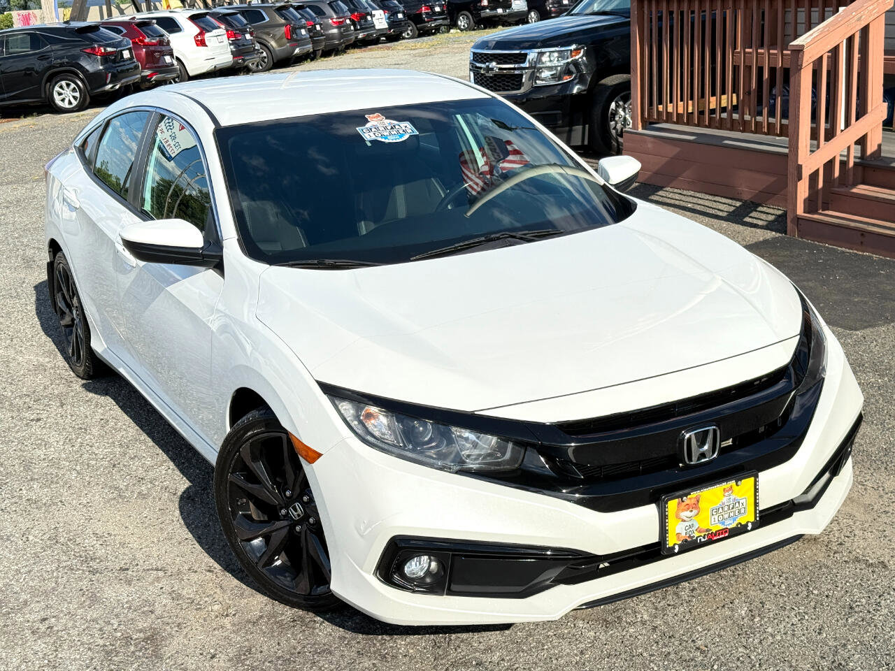 Used 2020 Honda Civic Sport image 2