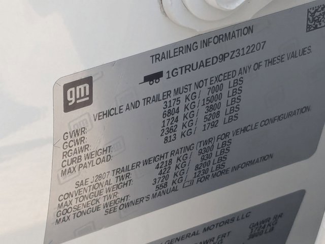 Used 2023 GMC Sierra 1500 Pro w/ Graphite Edition AWD/4WD image 14