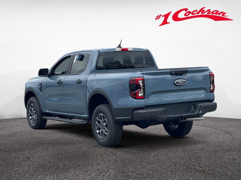 New 2025 Ford Ranger XLT w/ Advanced Towing Package image 4