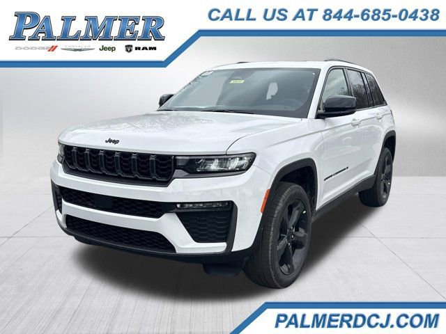 New 2026 Jeep Grand Cherokee Limited AWD/4WD image 1