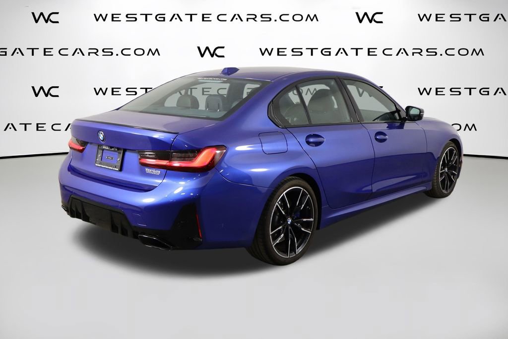 Used 2024 BMW M340i w/ Premium Package image 54