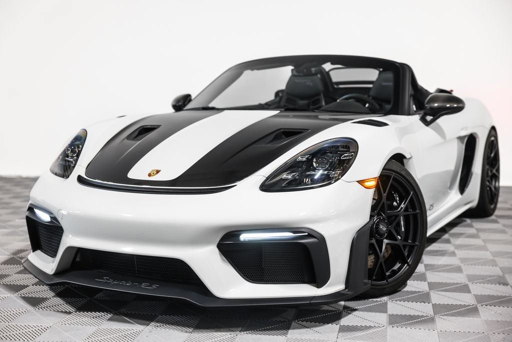 Used 2024 Porsche 718 Boxster Spyder RS w/ Weissach Package RWD image 13