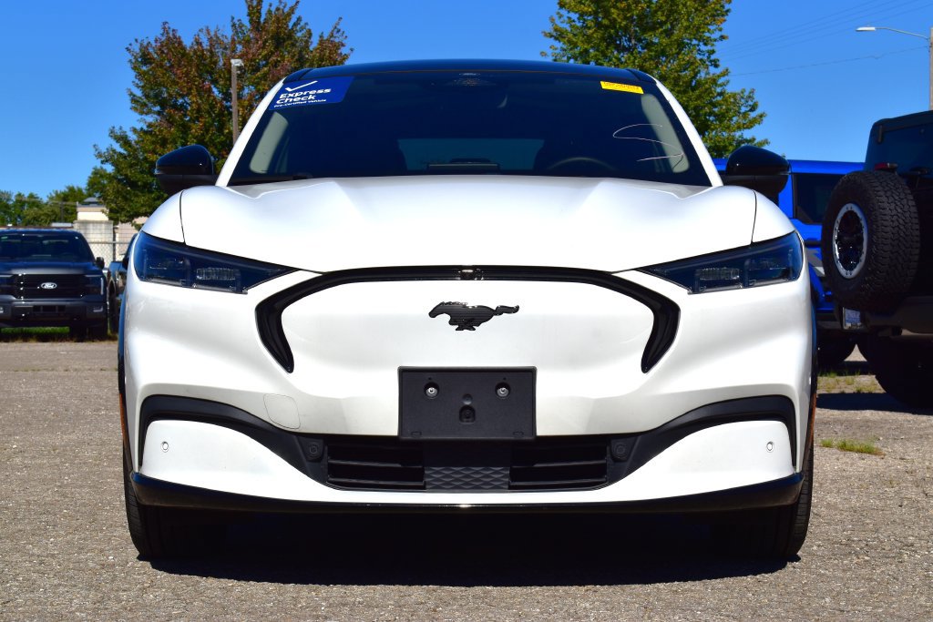 Used 2023 Ford Mustang Mach-E Premium w/ Mustang Nite Pony Package AWD/4WD image 2