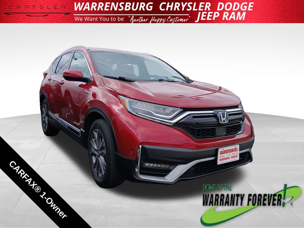 Used 2021 Honda CR-V Touring