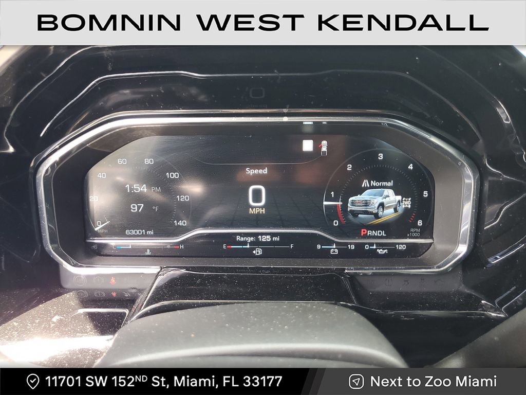 Used 2023 GMC Sierra 1500 SLE image 30