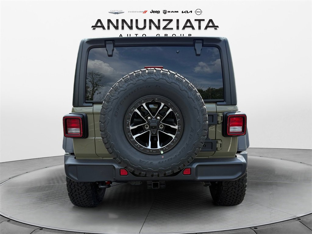 New 2025 Jeep Wrangler Willys image 4