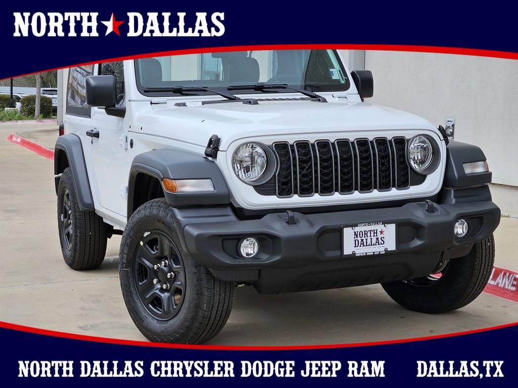 New 2026 Jeep Wrangler Sport image 1