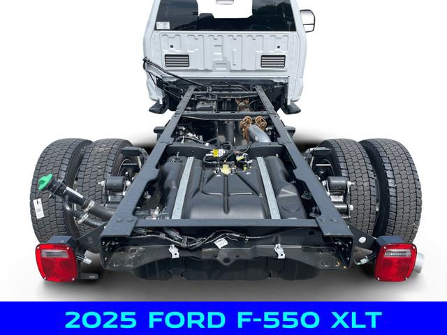 New 2025 Ford F550 4x4 Regular Cab Super Duty w/ XLT Value Package image 5