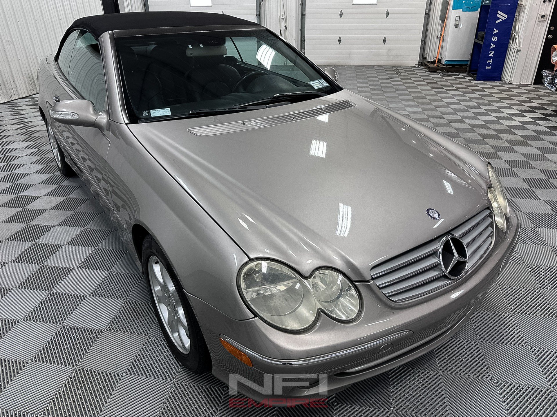 Used 2004 Mercedes-Benz CLK 320 Cabriolet image 10