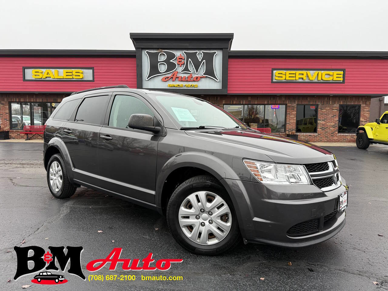 Used 2020 Dodge Journey SE w/ SE Popular Equipment Group image 1