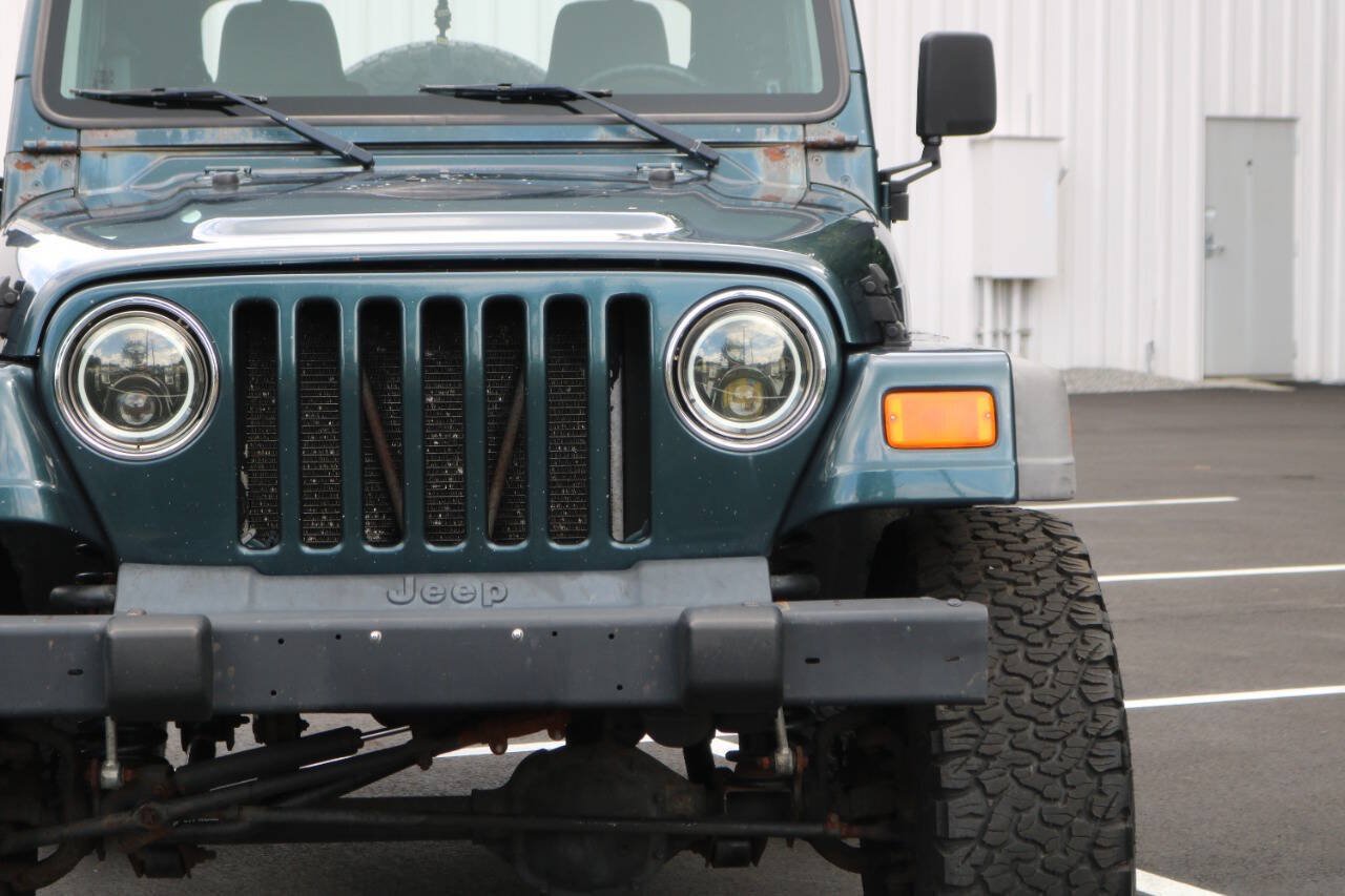 Used 2006 Jeep Wrangler X AWD/4WD image 17