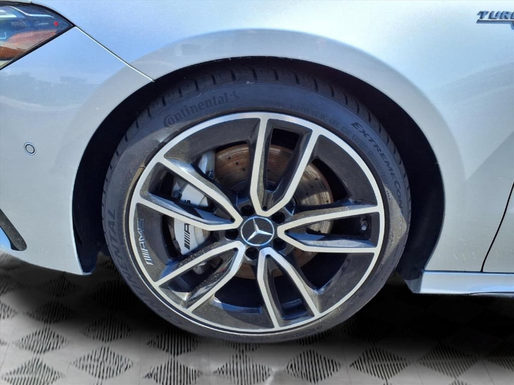 Used 2024 Mercedes-Benz CLA 35 AMG 4MATIC image 9