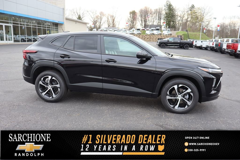 New 2026 Chevrolet Trax RS w/ Sunroof Package