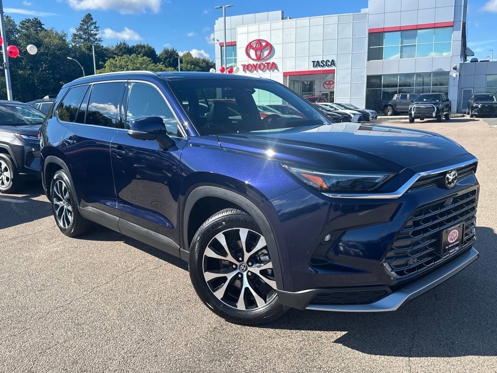 Used 2025 Toyota Grand Highlander AWD Hybrid