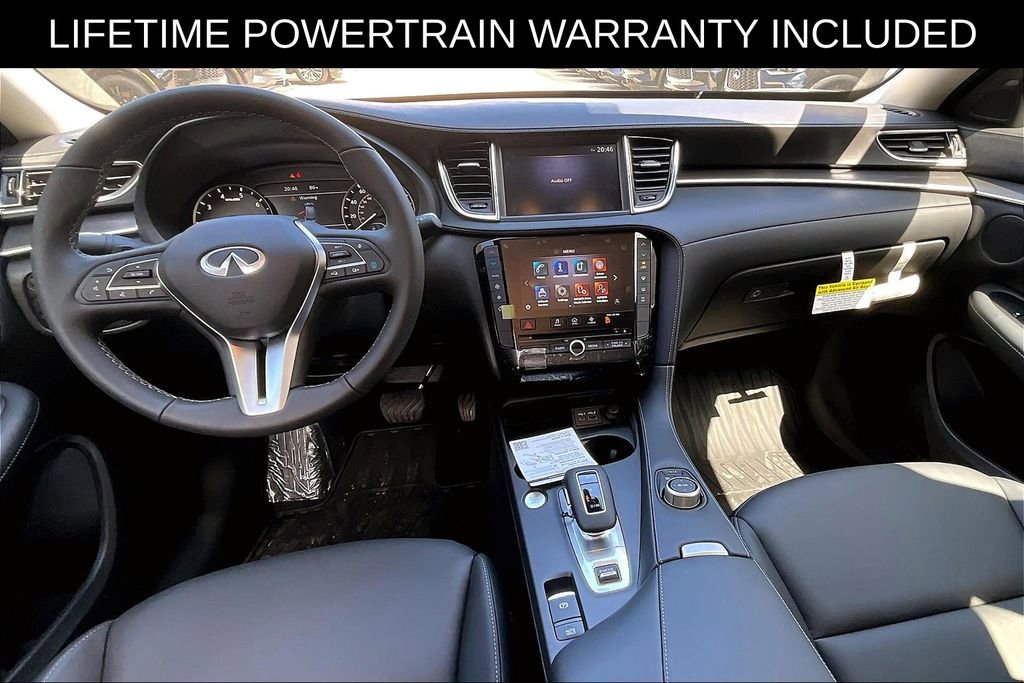 Certified 2025 INFINITI QX50 Pure image 8