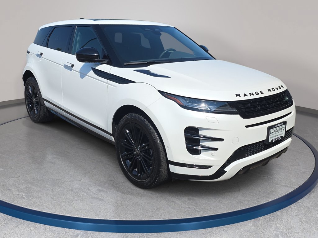 Certified 2024 Land Rover Range Rover Evoque Dynamic SE AWD/4WD image 4