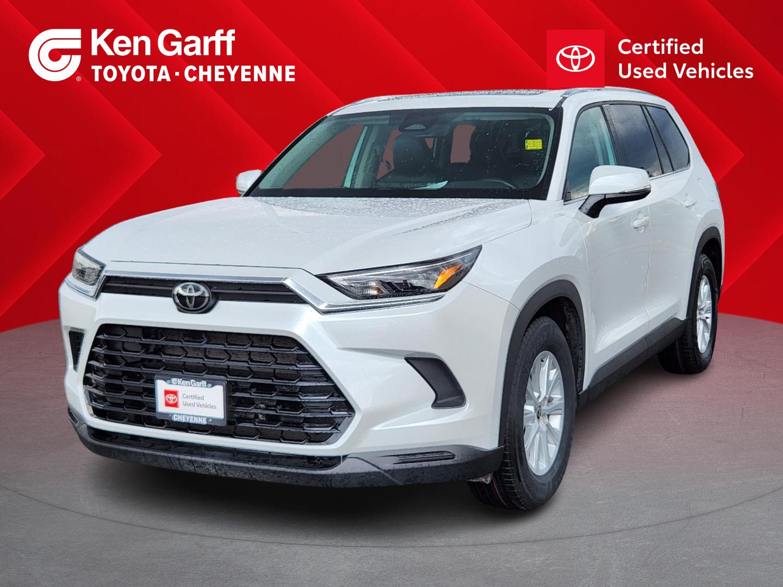 Certified 2025 Toyota Grand Highlander AWD