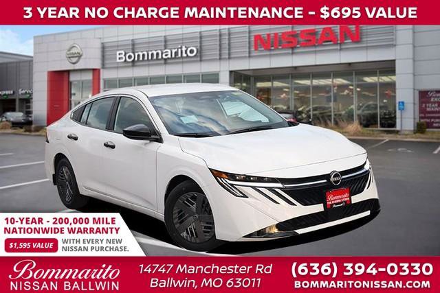 New 2026 Nissan Sentra S w/ S Cold Weather Package FWD image 1