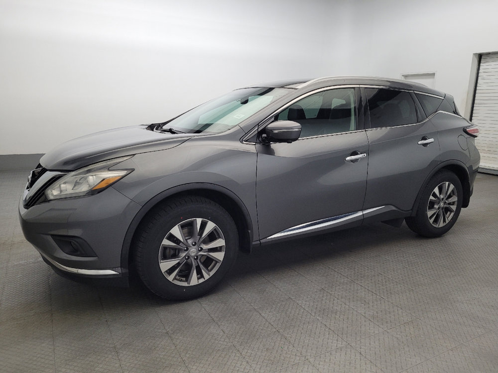 Used 2015 Nissan Murano SL w/ SL Technology Package image 2