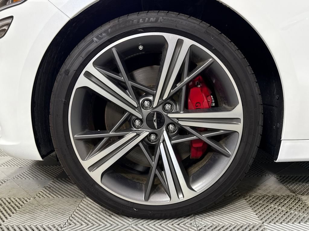 New 2025 Genesis G70 2.5T w/ Sport Prestige Package image 12