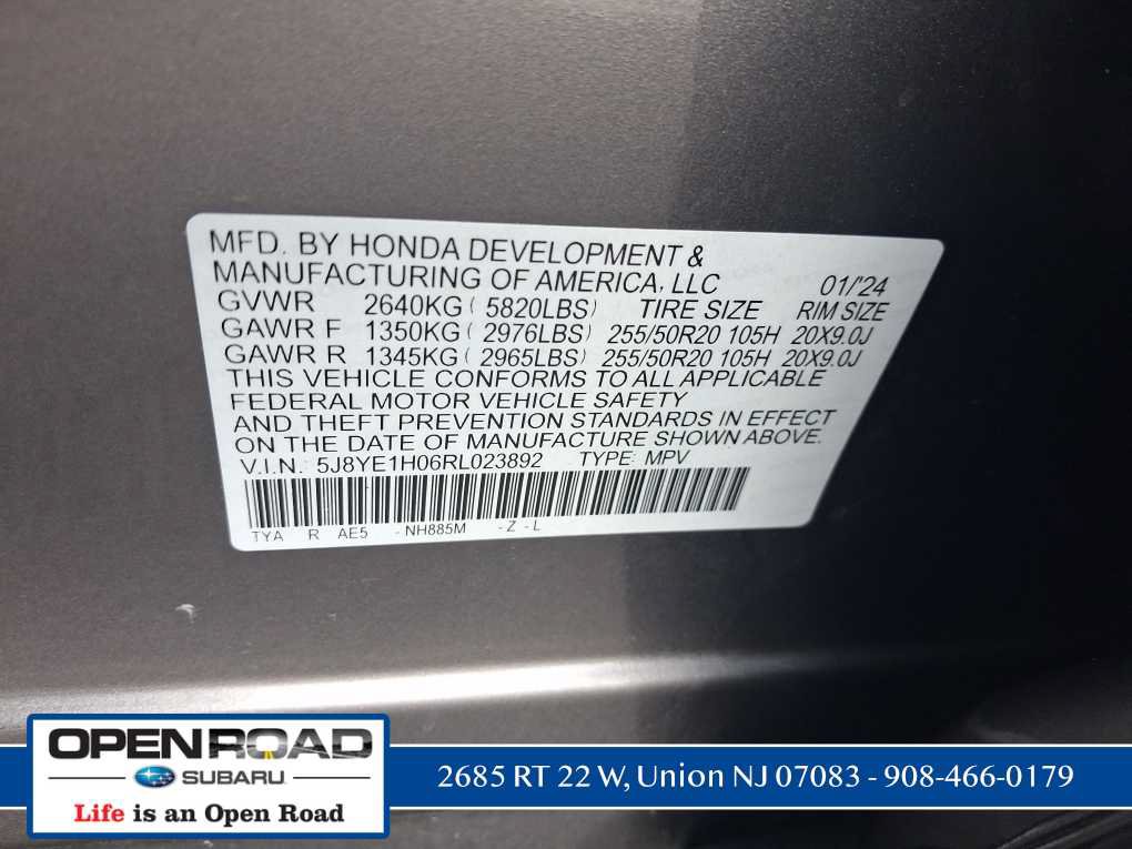Used 2024 Acura MDX A-Spec AWD/4WD image 26