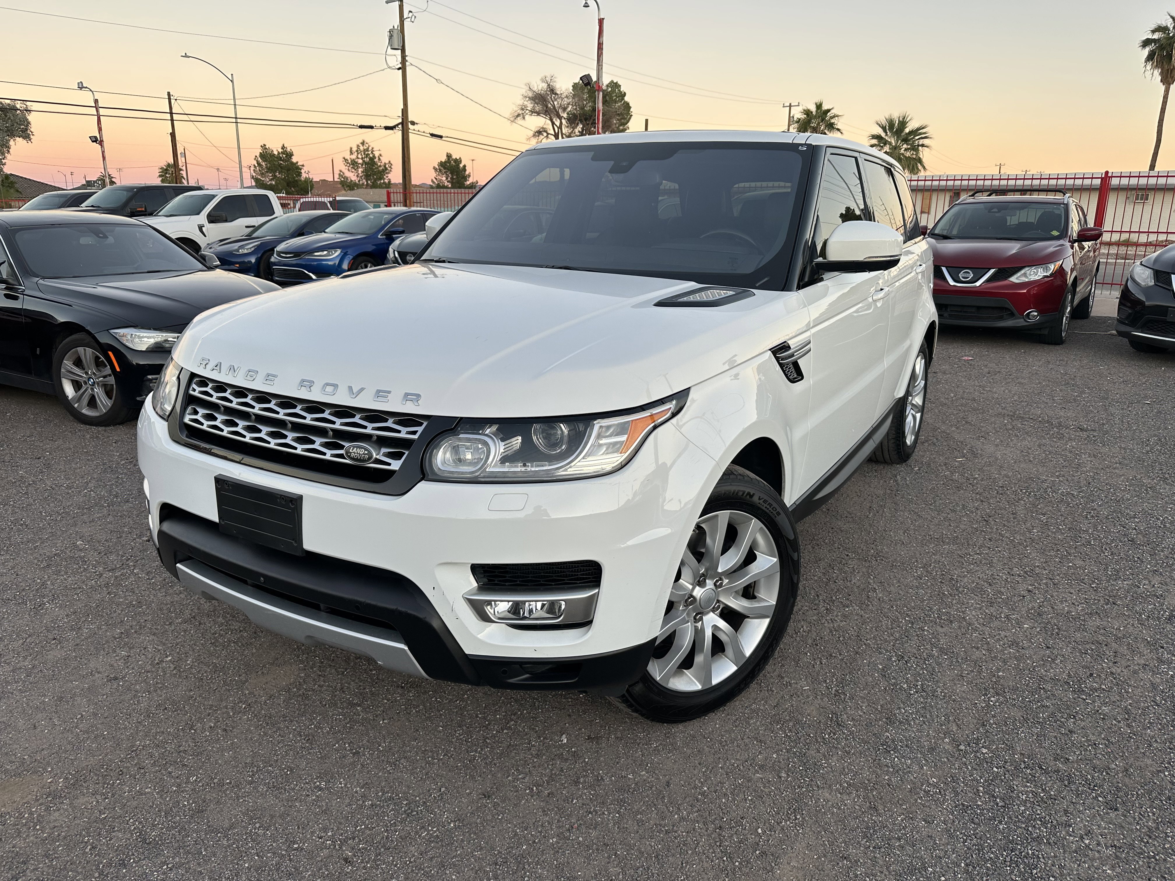 Used 2016 Land Rover Range Rover Sport HSE