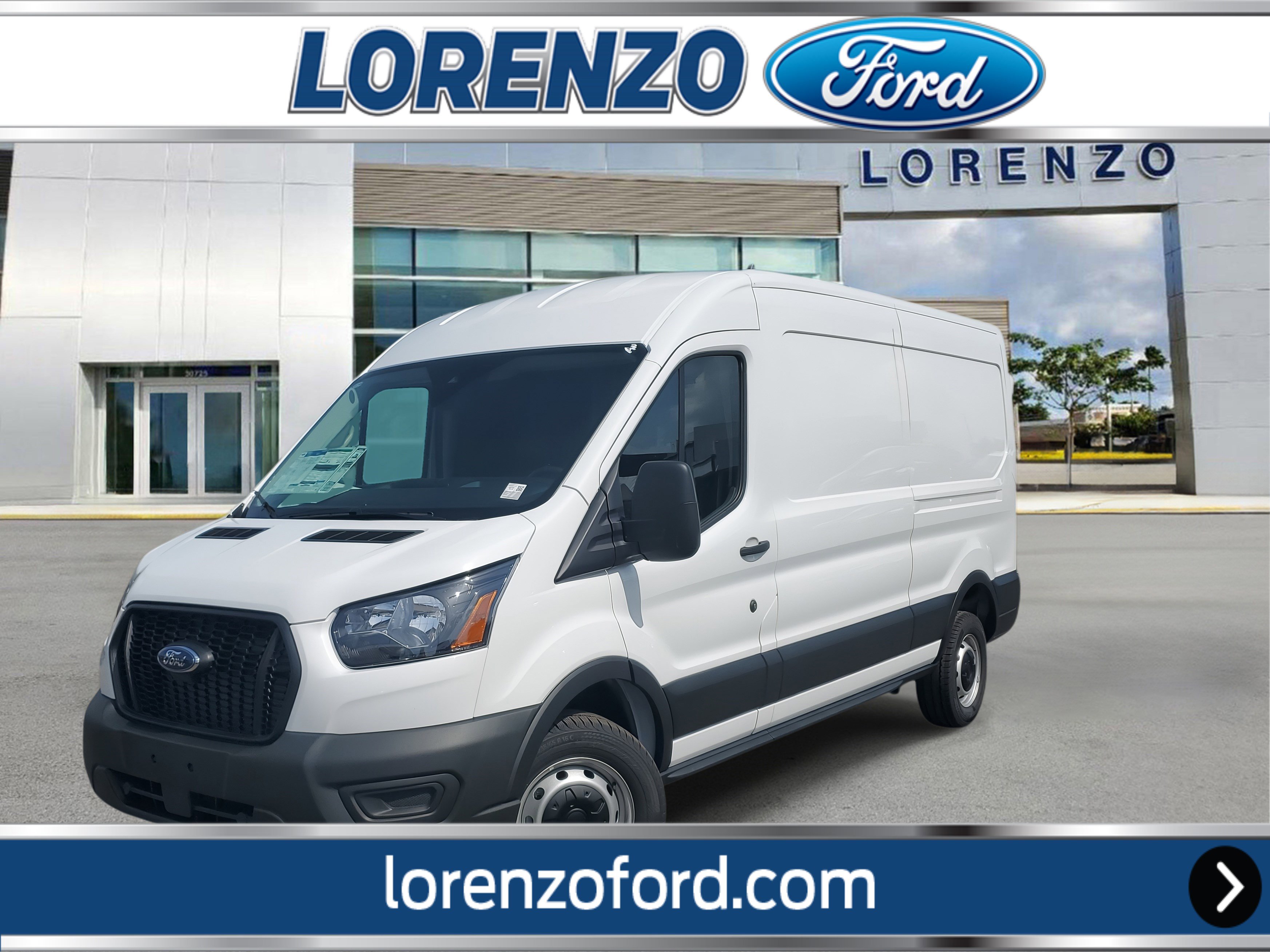 New 2025 Ford Transit 250 148 Medium Roof w/ Load Area Protection Package