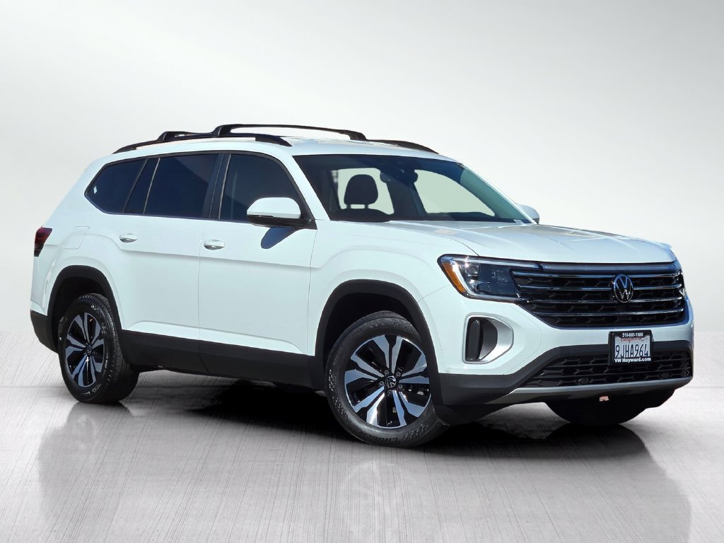 Certified 2024 Volkswagen Atlas SE AWD/4WD image 2